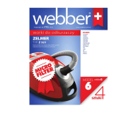 Webber Worki do odkurzaczy micro ZELMER 321 (6) 4 szt. - 1390166 - zdjęcie 1